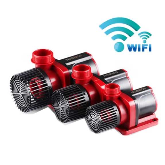 Bomba de agua SUNSUN JDP, frecuencia de estanque CC, silenciosa, Wifi, bomba de agua sumergible para acuario de arrecife marino, bomba de peces 100-240v