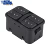 Botón de Control de Elevalunas eléctrico, interruptor de consola para Vauxhall Opel Astra Zafira Corsa Combo 90561086 6240106, accesorios de coche
